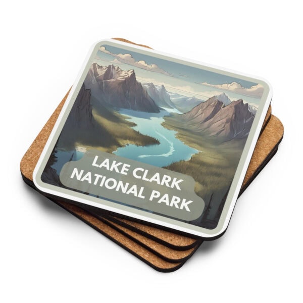 Lake Clark National Park Coaster