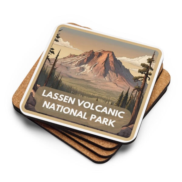 Lassen Volcanic National Park Coaster