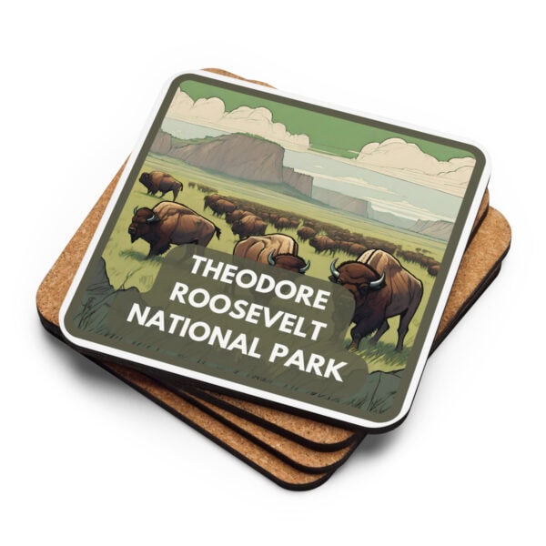 Theodore Roosevelt National Park Coaster