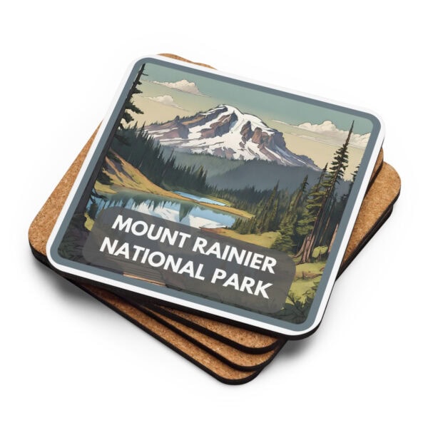 Mount Rainier National Park Coaster