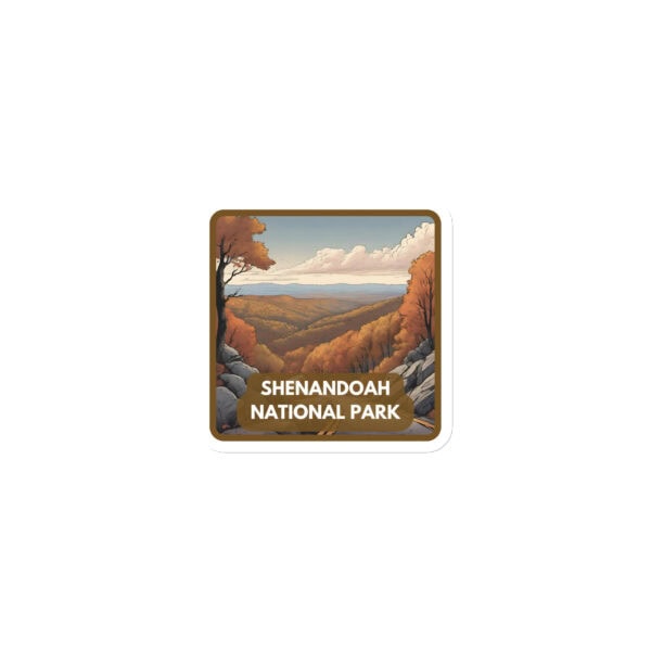 Shenandoah National Park Magnet