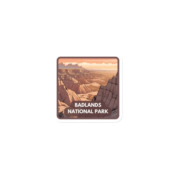 Badlands National Park Magnet