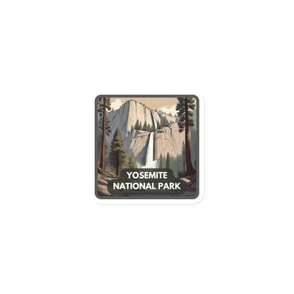 Yosemite National Park Magnet