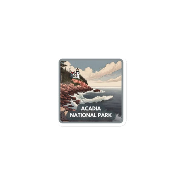 Acadia National Park Magnet