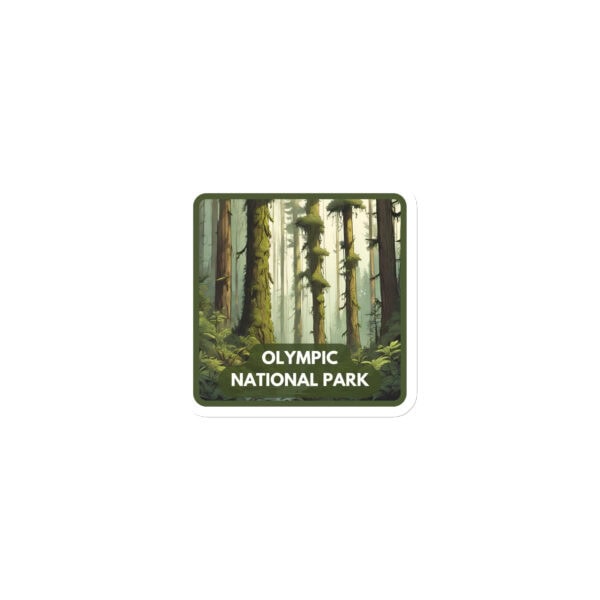 Olympic National Park Magnet