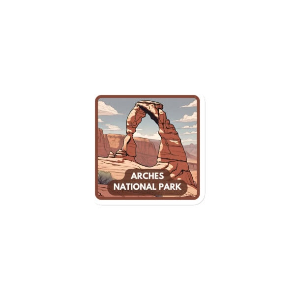 Arches National Park Magnet