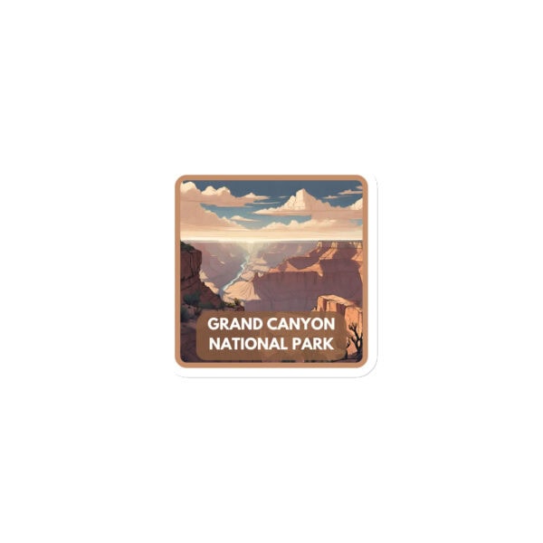 Grand Canyon National Park Magnet