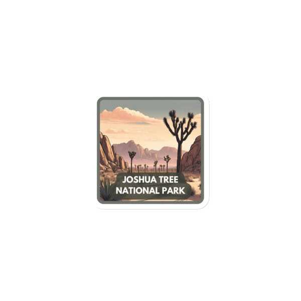 Joshua Tree National Park Magnet