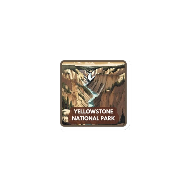 Yellowstone National Park Magnet
