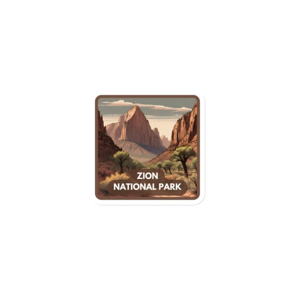 Zion National Park Magnet
