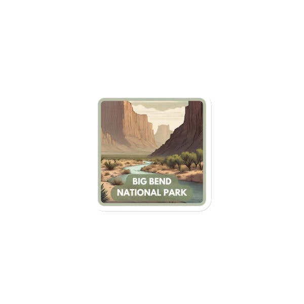 Big Bend National Park Magnet