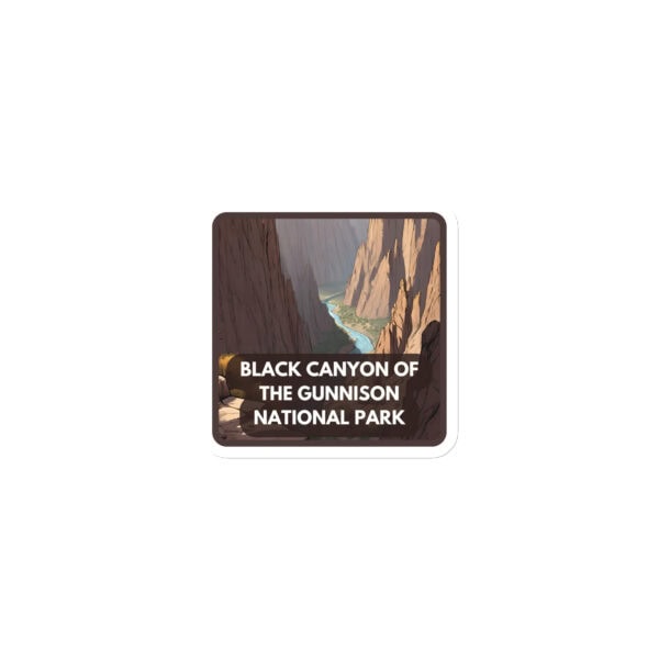 Black Canyon of the Gunnison National Park Magnet