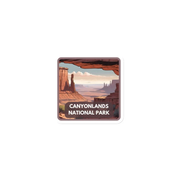 Canyonlands National Park Magnet