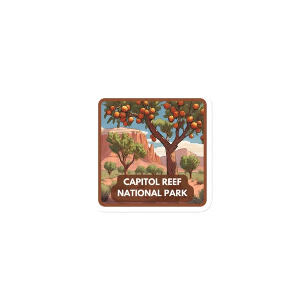 Capitol Reef National Park Magnet