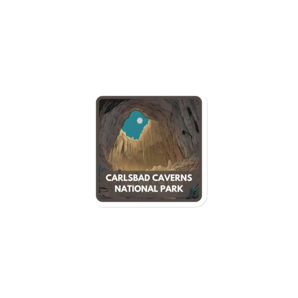 Carlsbad Caverns National Park Magnet