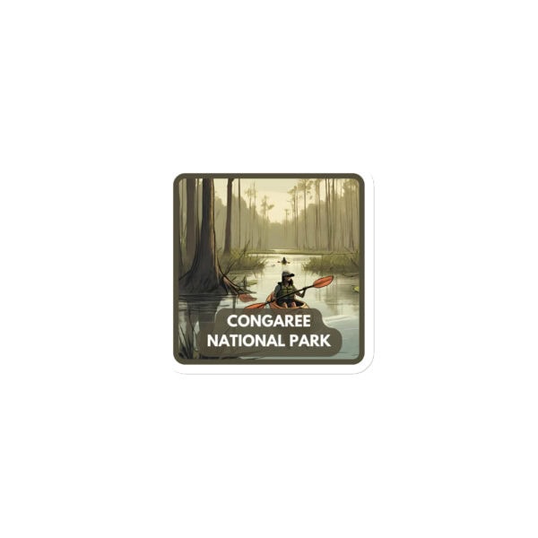 Congaree National Park Magnet