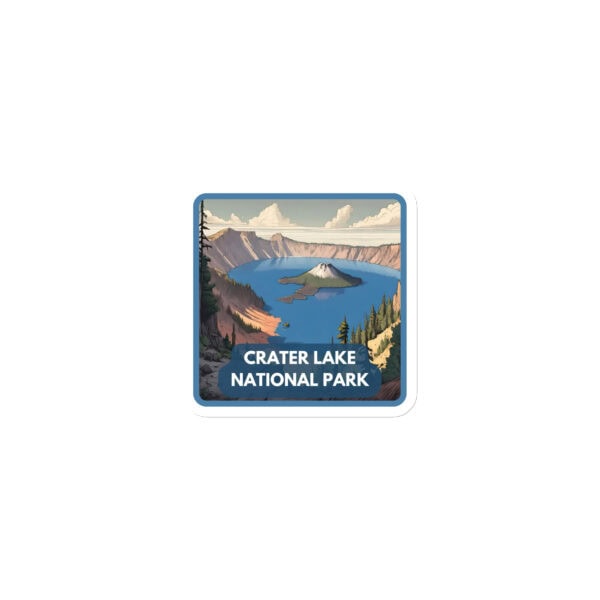 Crater Lake National Park Magnet