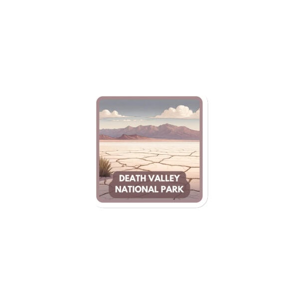 Death Valley National Park Magnet