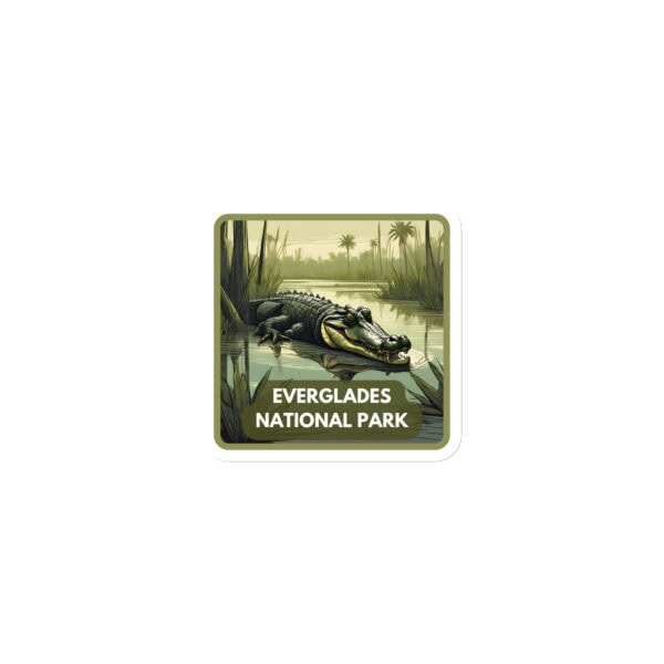 Everglades National Park Magnet