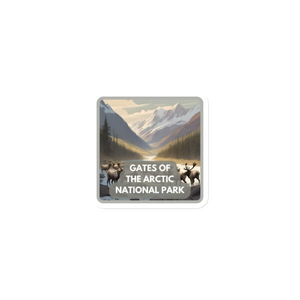 Gates of the Arctic National Park Magnet