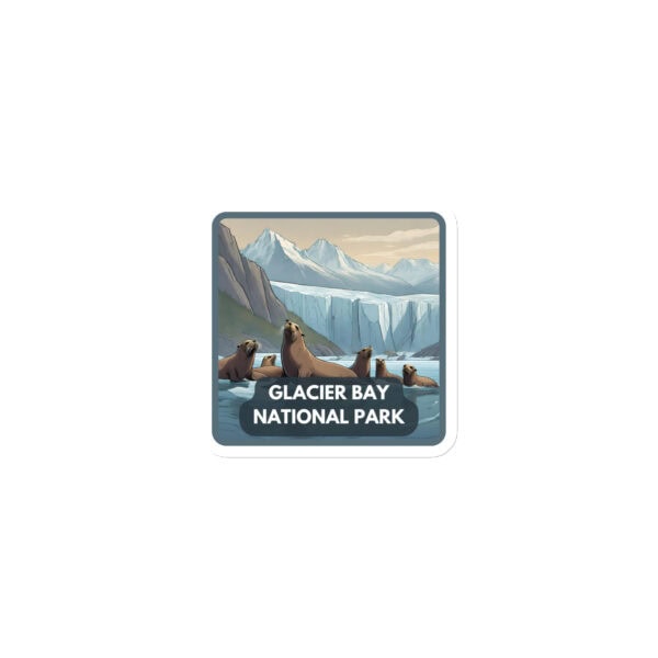 Glacier Bay National Park Magnet