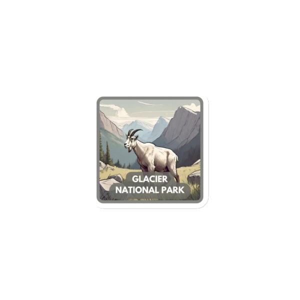 Glacier National Park Magnet