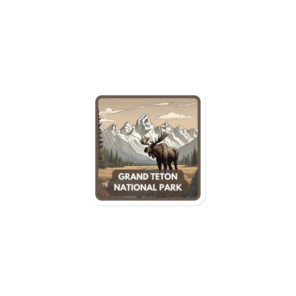Grand Teton National Park Magnet