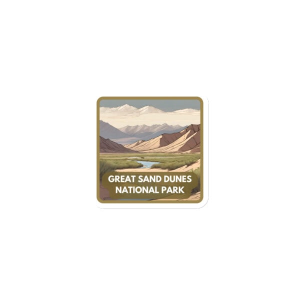 Great Sand Dunes National Park Magnet