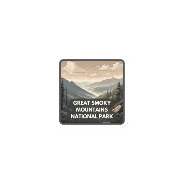 Great Smoky Mountains National Park Magnet