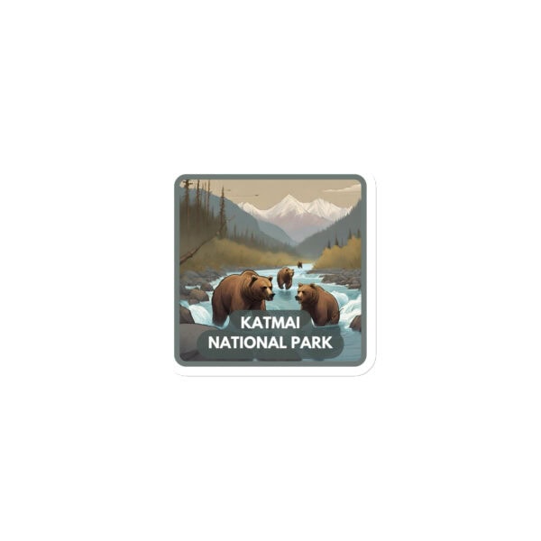 Katmai National Park Magnet