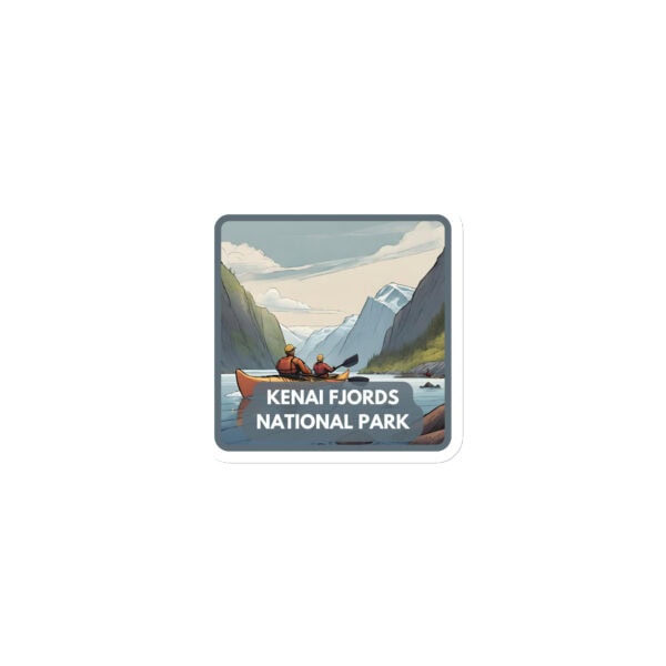 Kenai Fjords National Park Magnet