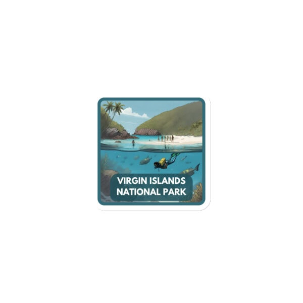 Virgin Islands National Park Magnet
