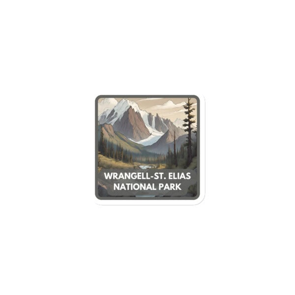 Wrangell-St. Elias National Park Magnet