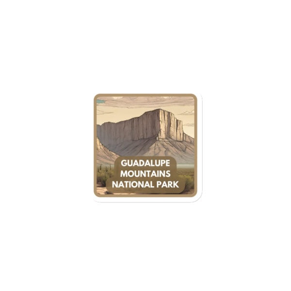 Guadalupe Mountains National Park Magnet