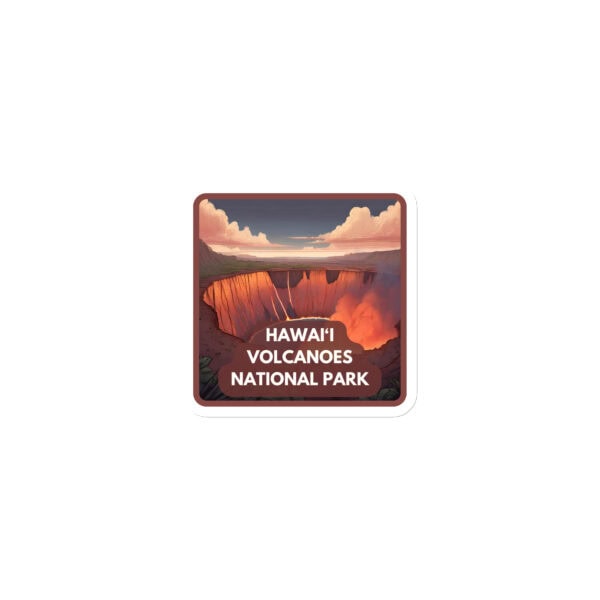 Hawai‘i Volcanoes National Park Magnet