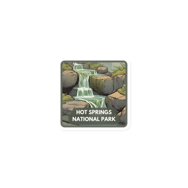 Hot Springs National Park Magnet