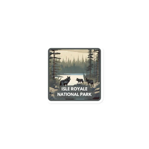 Isle Royale National Park Magnet