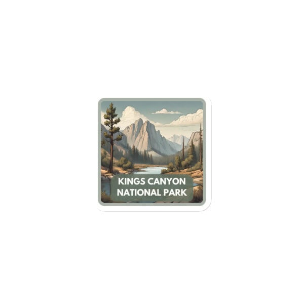Kings Canyon National Park Magnet