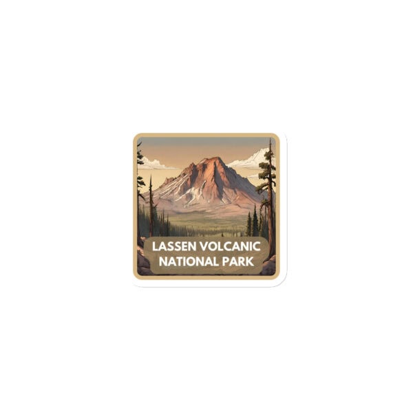 Lassen Volcanic National Park Magnet