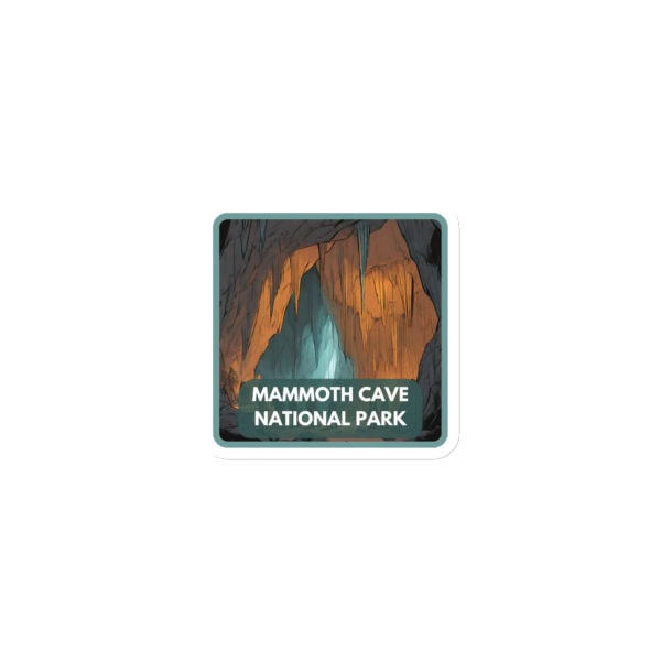 Mammoth Cave National Park Magnet