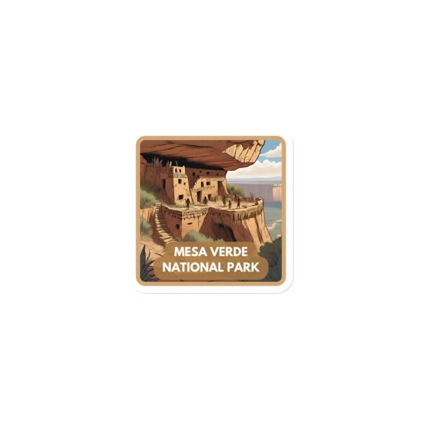 Mesa Verde National Park Magnet