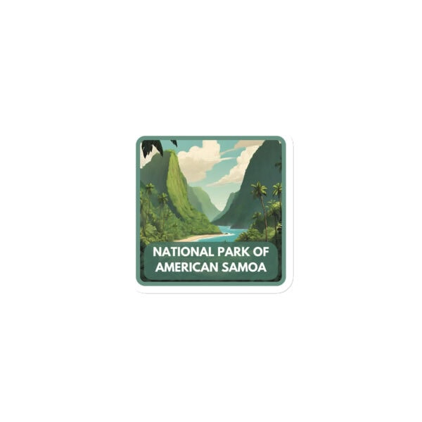 National Park of American Samoa Magnet