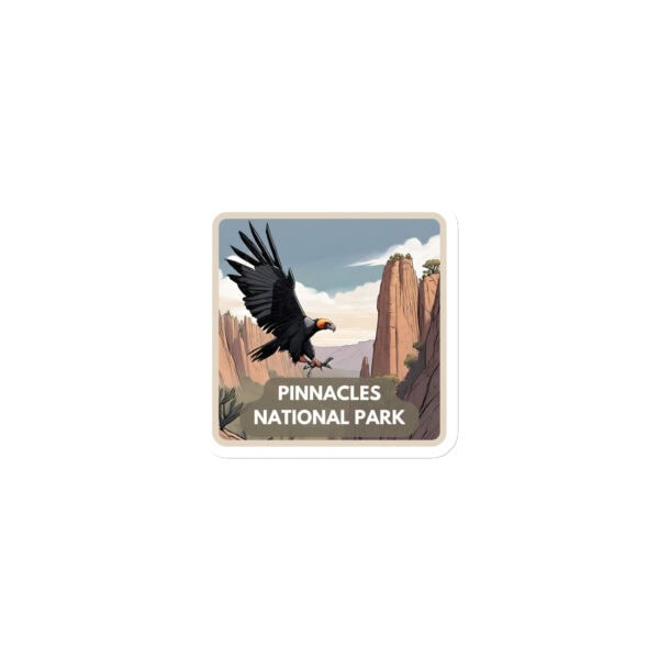Pinnacles National Park Magnet