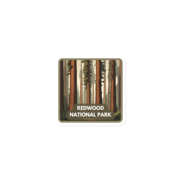 Redwood National Park Magnet