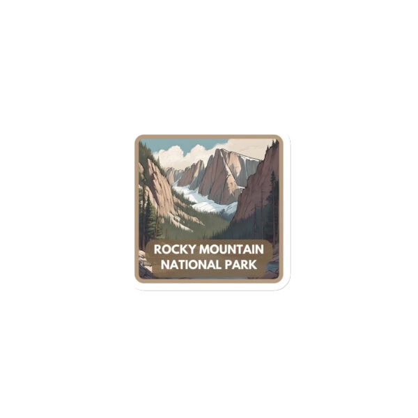 Rocky Mountain National Park Magnet