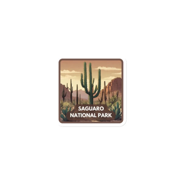 Saguaro National Park Magnet