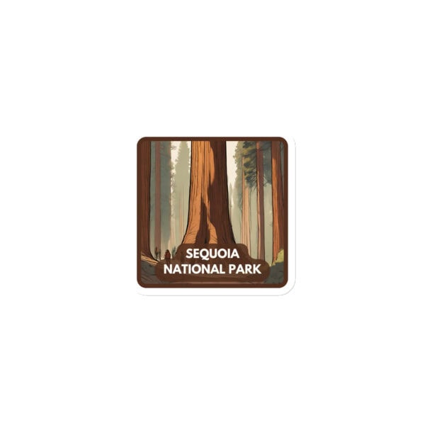 Sequoia National Park Magnet
