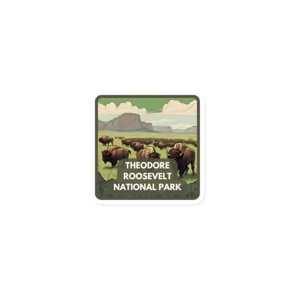 Theodore Roosevelt National Park Magnet