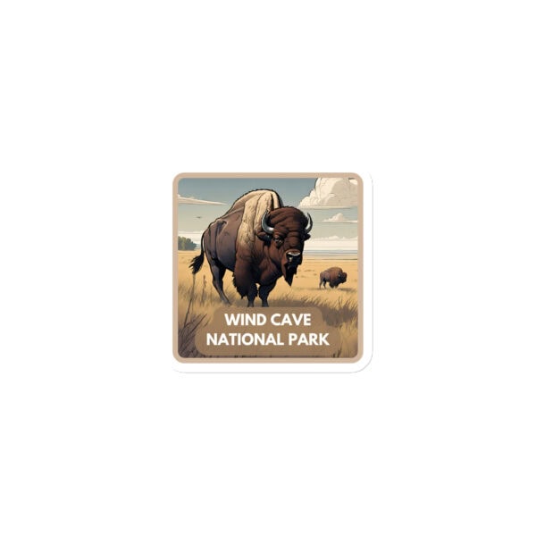 Wind Cave National Park Magnet