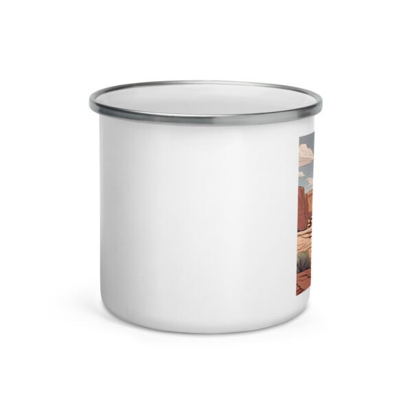 Arches National Park Enamel Mug - Image 2